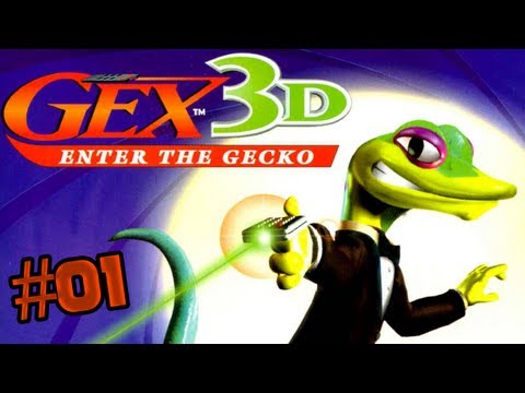 Gex 3D : Enter the Gecko PC