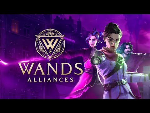 Wands Alliances - Launch Trailer - Out June 30 on Meta Quest 2 thumbnail