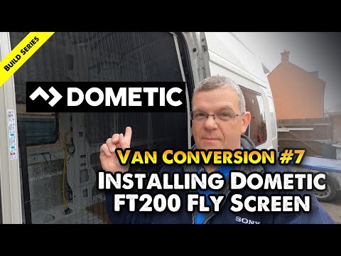 Unboxing & Installaing a Dometic FT200 Flyscreen