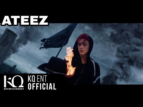 ATEEZ - "Halazia" MV REACTION