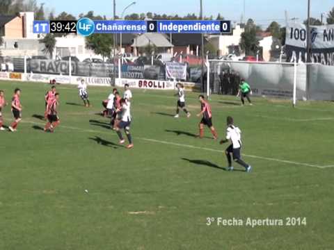 3er Fecha Apertura 2014 - Chañarense 2   IAC 0