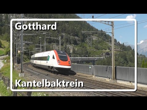 Dubbele SBB RABDe 500 komt langs Wassen!