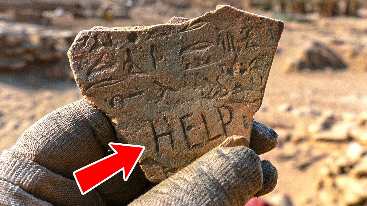 Ancient Egyptians Left a Giant Secret Archive - We Just Found It