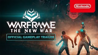 Nintendo Warframe: The New War - Launch Gameplay Trailer - Nintendo Switch anuncio