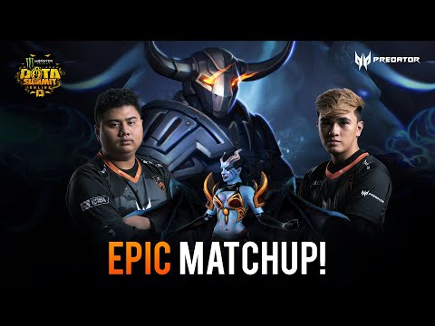 TNC Predator vs Among Us - Dota Summit 13 - Upper Bracket | Series Highlights