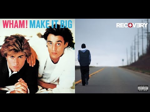 George Michael Vs. Eminem - "Whisper Bound" (lavagon64 Mashup)