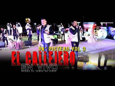 El Callejero - Banda El Terre De Jerez (En Vivo)🔴