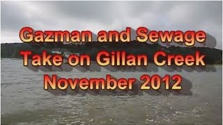preview picture of video 'Kayak Trip - Gillan Creek off the Helford River - Cornwall UK.'