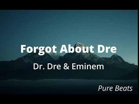 Dr. Dre - Forgot About Dre (Clean - Lyrics) feat. Eminem