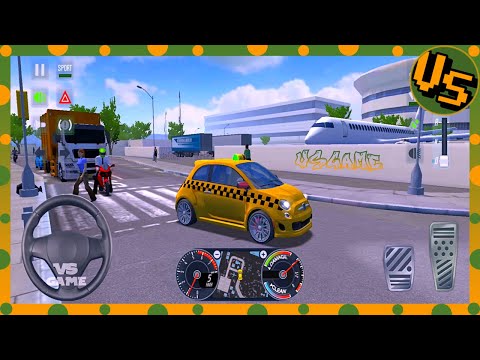 Small City Car Taxi Drive | Taxi Sim 2020 NEW UPDATE Android Gameplay