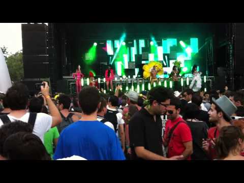 Technasia play Gary Beck - Hey Big Girl  @ Inox Park Paris 10-09-11