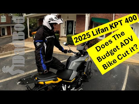 Thumbnail for Lifan KPT 400 First Ride – Does This Budget ADV Deliver? by rall