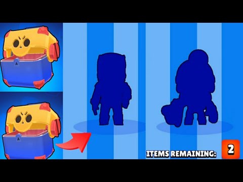 Brawl Stars Box Opening #1