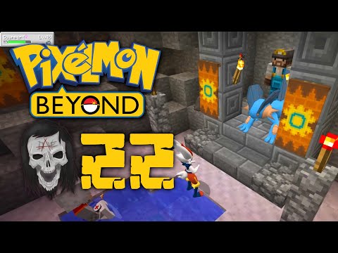 Pixelmon: Beyond! - Earth Badge [Episode 22] Pokemon In Minecraft