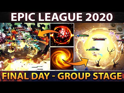 Best Plays EPIC LEAGUE - FINAL DAY [Groupstage]