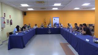Ple Municipal extraordinari de 14 de juny de 2023