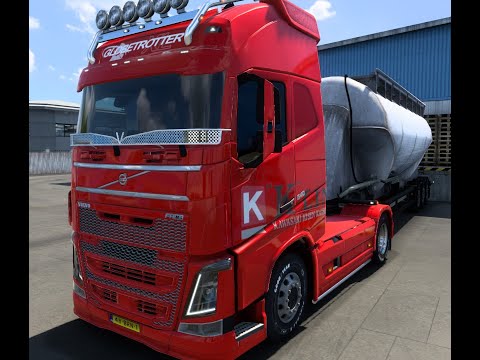ETS2 VOLVO FH16.540 PARI-LE HAVRE DRIVING VIEW