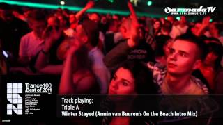 Triple A - Winter Stayed (Armin van Buuren&#39;s On the Beach Intro Mix)