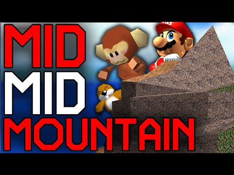 Mario 64’s Most MEDIOCRE Level: Tall Tall Mountain | Level By Level