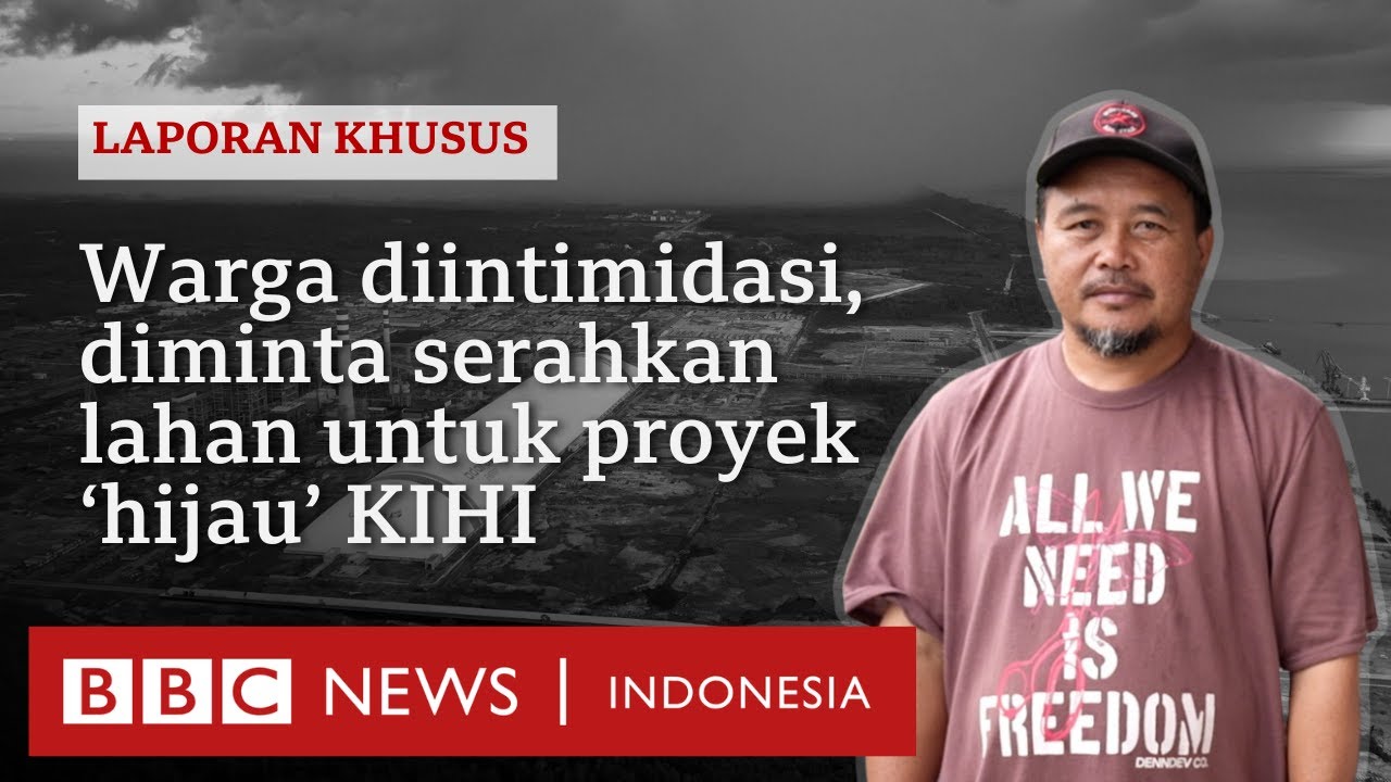 Jeritan hati warga melawan Proyek Strategis Nasional: 'Kembalikan lahan kami!' - BBC News Indonesia