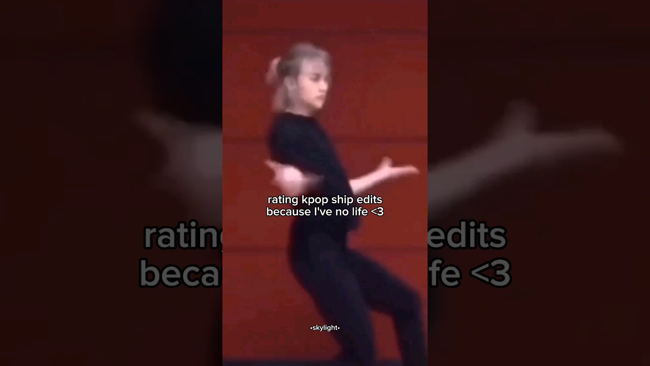 rating kpop ship edits because I've got no life (1) | •ѕкуℓιgнт•