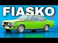 Die GRÖSSTEN OPEL Flops Aller Zeiten Diese Modelle Waren Ein DESASTER