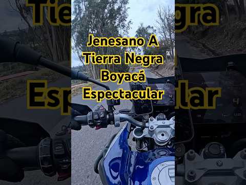 Jenesano A Tierra Negra Boyacá #moto #motorcycle #viajes #motovlog #colombia #boyacá