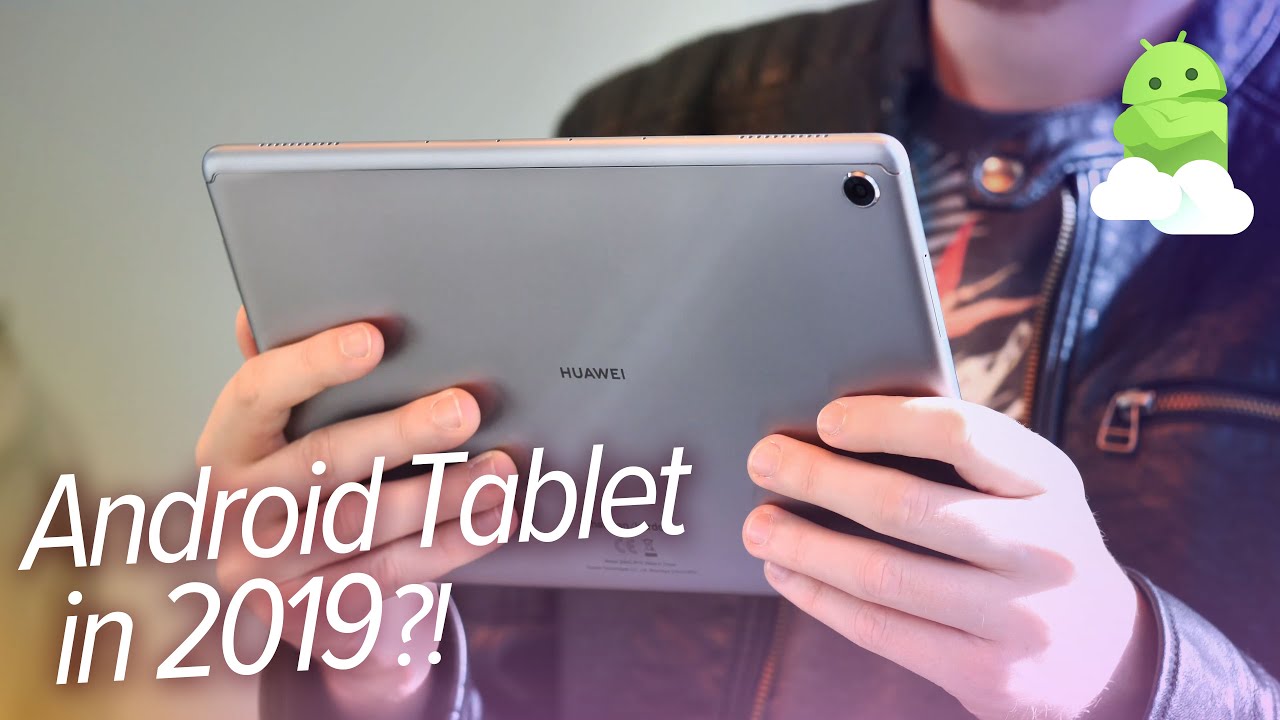 Huawei MediaPad M5 Lite: Android Tablets still a thing in 2019?! [Impressions] - YouTube