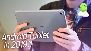 Huawei MediaPad M5 lite: Android Tablets still a thing in 2019?