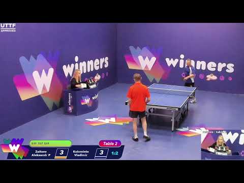 Winners League  28.03.21  Zaitsev Aleksandr P - Kolomiets Vladimir  10:00