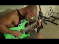 SLAYER - Spirit In Black Guitar Cover By Kevin Frasard