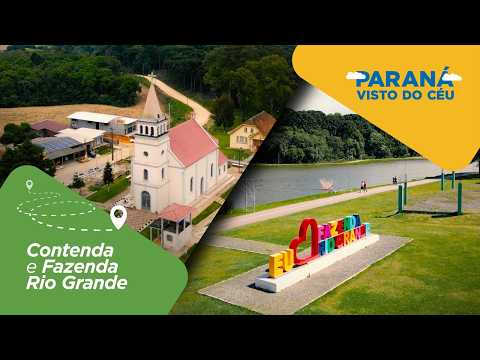 Paraná Visto do Céu | T3E04 – Contenda e Fazenda Rio Grande