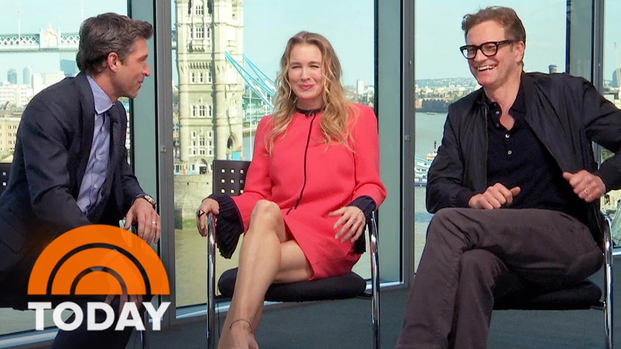 ‘Bridget Jones’s Baby’: Renee Zellweger And Her Leading Men Dish On Their Love Triangle | TODAY