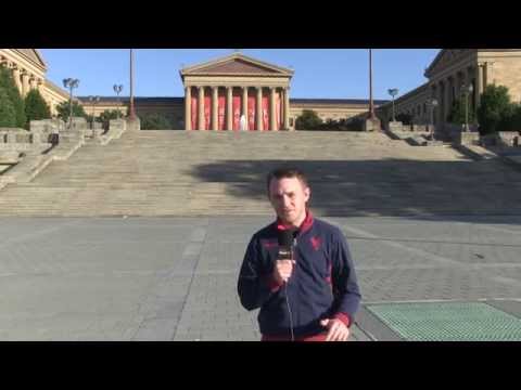 Philadelphia Museum of Art (The Rocky Steps) Video