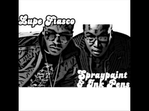 Lupe Fiasco f. Promise - Spraypaint & Ink Pens