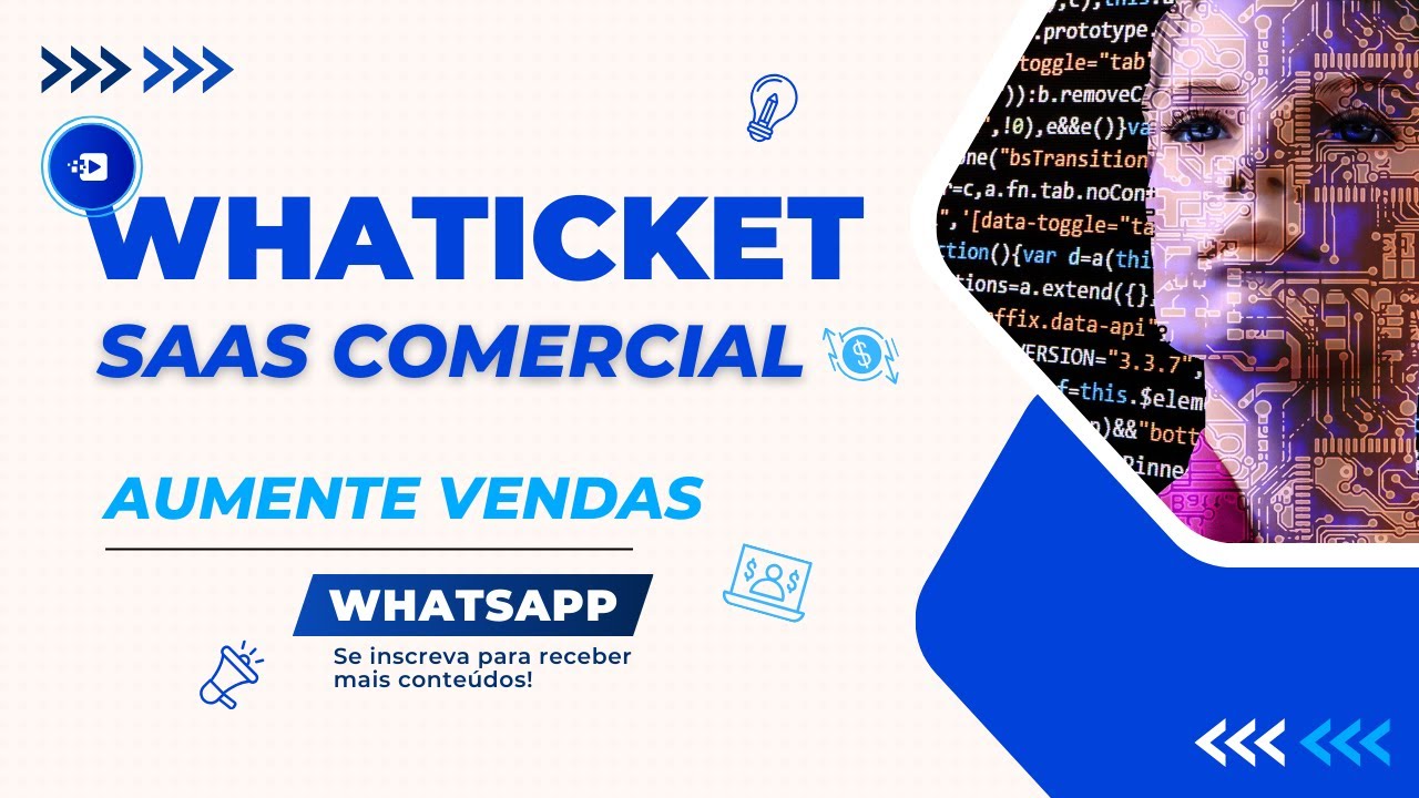 Potencialize Suas Vendas: Whaticket Saas Comercial no WhatsApp