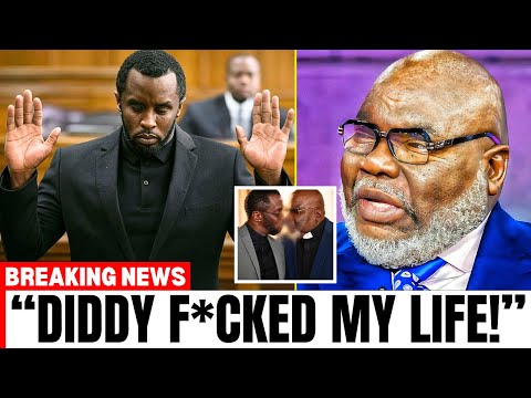 Diddy Erupts in Court After TD Jakes Exposes Him | Courtroom CHAOS