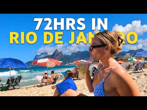 What To Do With 72 HOURS in RIO DE JANEIRO!