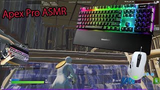 Steelseries Apex pro tkl ASMR | MrSavage's Settings Turtle Fight | Keyboard ASMR