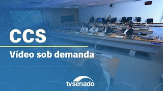 Conselho de Comunicação Social debate regulação do vídeo sob demanda – 10/2/25