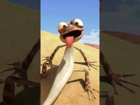 Oscar Catches a Fly #oscarsoasis #cartoon #fly