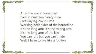 Warren Zevon - The Long Arm of the Law Lyrics