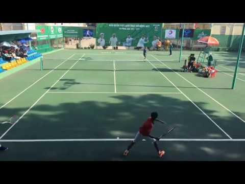Giải Quần vợt Lạch Tray - Hải Phòng 2017 #HieuTrauDat #ChinhNgua #ToanTuLiem #BaDua