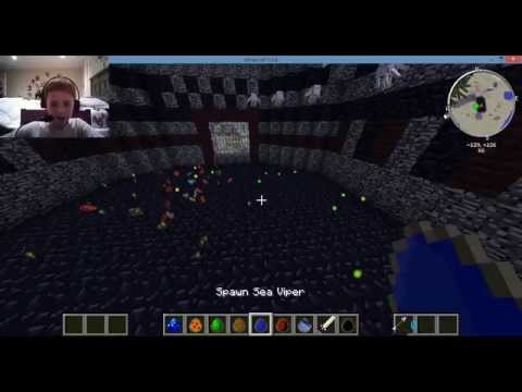 Minecraft Mob Battle: Emperor Scorpion vs. 7 other mobs
