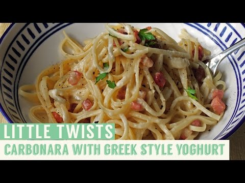 download lagu mp3 mp4 Carbonara Recipe With Yogurt, download lagu Carbonara Recipe With Yogurt gratis, unduh video klip Carbonara Recipe With Yogurt