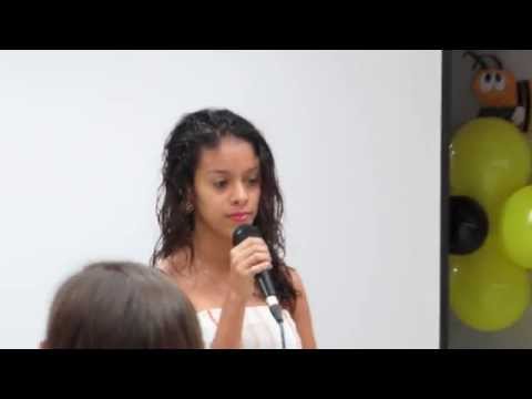 Nicoya Regional Spelling Bee 2014 - Singer