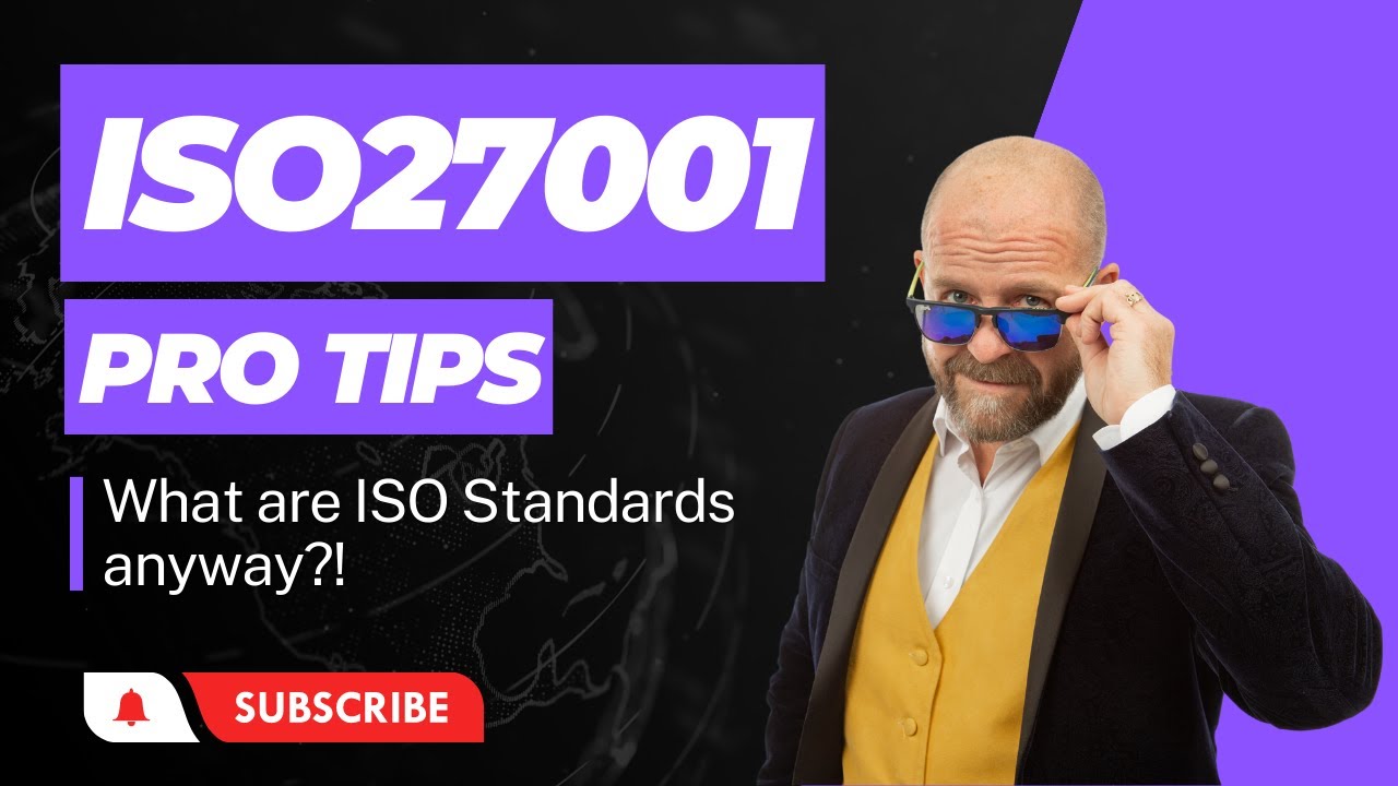ISO Standards - What are they and why do we need them?