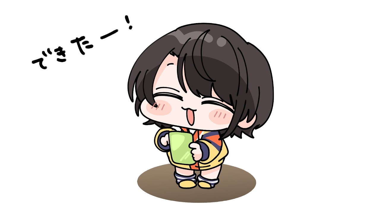 遊びに行きたい時は計画しなきゃ！【白上フブキ/百鬼あやめ/大空スバル/常闇トワ/ホロライブ/hololive/手描き】