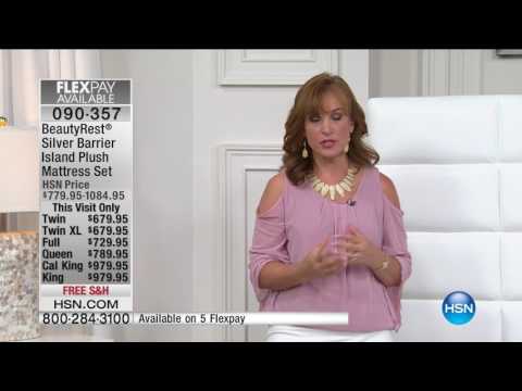HSN | Beautyrest Mattresses 05.28.2017 - 10 AM