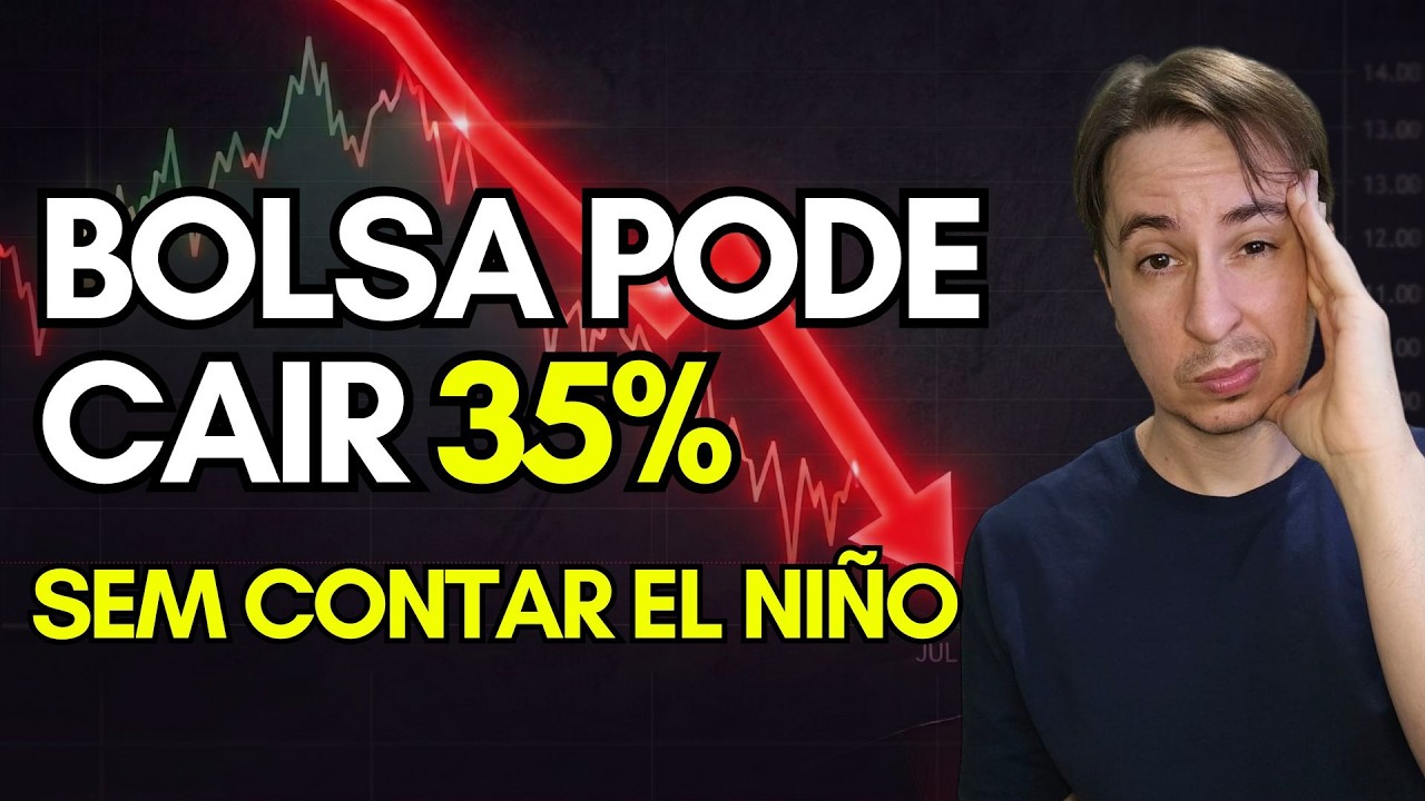 Alta é Armadilha, Bolsa pode Cair 35% com Fiscal e pode ser Pior com El Niño